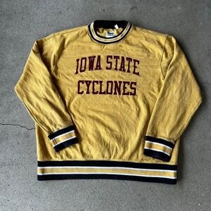 Vintage style Iowa State Cyclones varsity style college crewneck sweatshirt